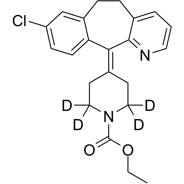 Loratadine-d4 (Loratidine-d4; SCH 29851-d4) 381727-27-1